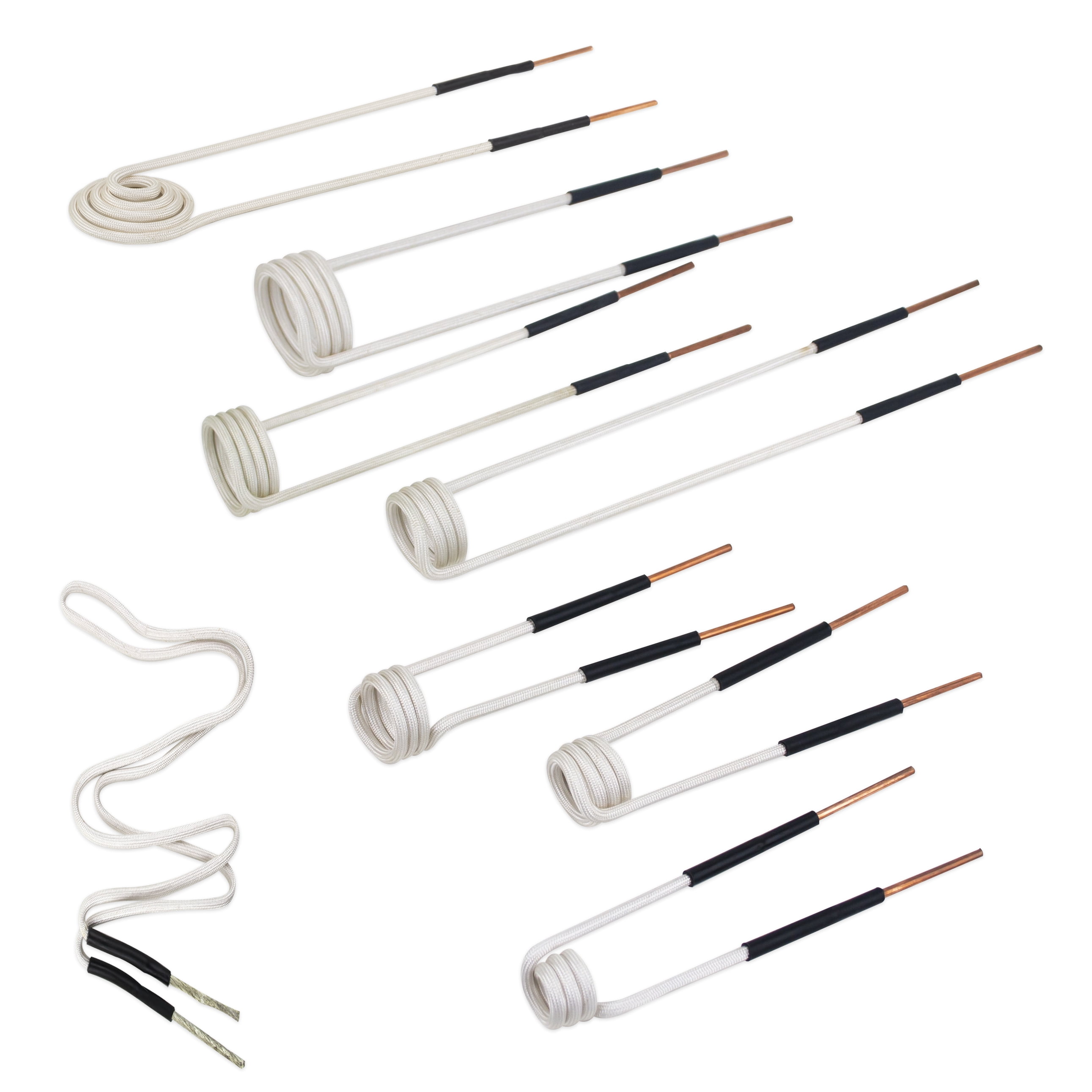 TGR Induction Heater Coil Kit 7 Coils + 1 Free Forming