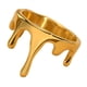 thumbnail image 2 of Anillo de mujer, accesorios de vestuario, elegante tendencia europea, elegante joyería con encanto. Oro Talla 7, 2 of 9