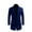 Navy, variant on Viikei Mens Clothes on Clearance,Gifts for Men Fall/winter New Style Plus Cotton Solid Color Woolen Lapel Men's Overcoat Jacket