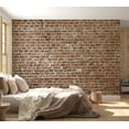 thumbnail image 6 of Tiptophomedecor Background & Patterns Wallpaper Wall Mural - Old Dominion Brick Wall, 6 of 8
