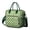 Dark-green-1, variant on Dead Day Skull and Mexican Floral Insulated Lunch Bag, Large Leakproof Cooler Tote with Gothic Roses and Skeleton Patterns, Artistic Design