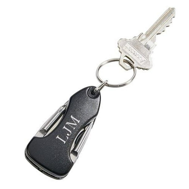 Creative Gifts International CGI Multi Tool Key Chain with Led Light