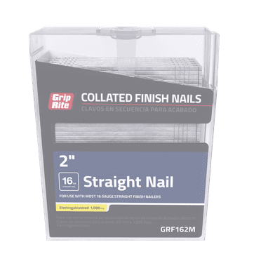 Grip-Rite Finish 16GA 2" Galv 1M