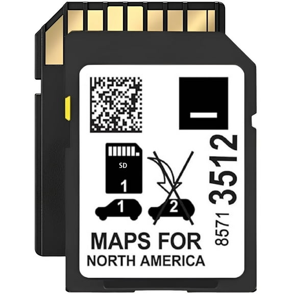 Latest Navigation SD Card 85713512 Fits 2019-2023 compatible with Enclave Encore Envision CT4 CT5 XT6 Escalade Camaro Colorado Corvette Silverado Suburban Acadia Tahoe Canyon Yukon Sierra