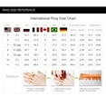 thumbnail image 5 of SPRING PARK Women Rhinestone Inlay Ring Tone Jewelry Gift Engagement Wedding Ring, 5 of 5