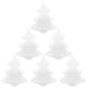 thumbnail image 2 of Cajas de dulces transparentes con forma de árbol de Navidad, soporte para recuerdos de fiesta, 6 uds., 2 of 7