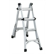 Louisville Ladder 13' Aluminum Multi-Purpose Ladder, 14' Reach, 300 lbs Load Capacity, L-2098-13