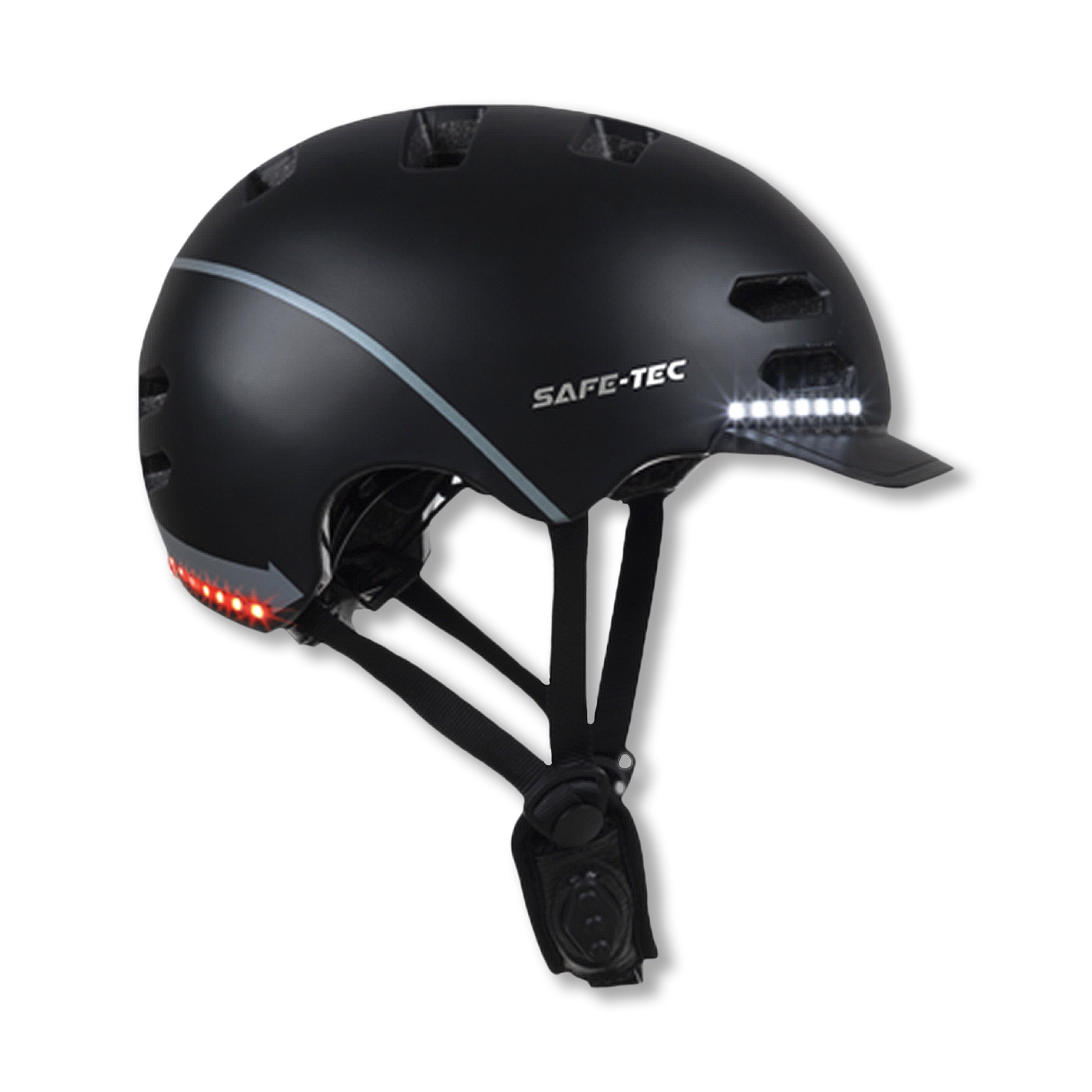 bicycle helmet with turn signals