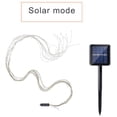 thumbnail image 4 of String Light Garden Al aire libre Lámpara de alambre de cobre 8 Modos Decoración Adorno de iluminación de boda Adornado Apagado Solar Colorido 10 Strand 200 LED tholdsy HA011034-02, 4 of 7