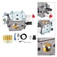 thumbnail image 3 of Carburetor Sparking Plug Kit, Reliable Durable Carburetor Kit,  Rigidity for Chainsaw Chain Saw, 3 of 8
