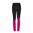 thumbnail image 4 of YWDJ Workout Leggings for Women Fitted Printed Yoga Long Pant Stretch Leggings Fitness Running Gym Sports Full Length Active Pants Full Length Pants for Everyday Wear Work Casual Event 2-Hot Pink XXL, 4 of 4