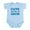 Sky Blue, variant on CafePress - Cute Just Like My Godfather Body Suit - Baby Light Bodysuit