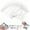 Clear, variant on 10Pack Self Sealing Medicine Bags, 2026 Waterproof Pill Pouch Set, Reusable Travel Pills Organizer for Medicine or Vitamins, Self-Sealing Zipper Medicine Bags for Daily Use(Black)