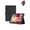 Black, variant on PU Leather Folio Case for Teclast T65 13.4" Tablet, Multi-Angle Folding Stand Protective Cover,Black