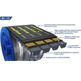 thumbnail image 4 of Goodyear 3/BX131 Classic Cogged Banded Industrial V-Belt, BX Profile, 3 Ribs, 133.7" Length, 4 of 4