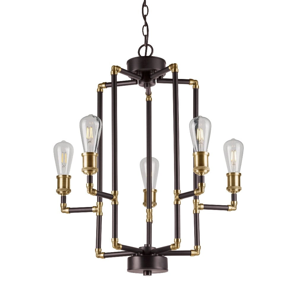 piper beaded chandelier