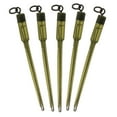 thumbnail image 4 of Conector de Pesca de 15 Piezas Giratorias Zulema Vástago de Inserción de Bolsa Sólida, 4 of 8