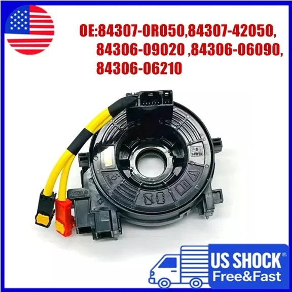 Clock Spring for Toyota Corolla 2014-2019 Spiral Cable 84306-06090 L Sedan 4Door