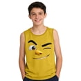 thumbnail image 4 of Camisola de Niños Pequeños 3-15 Años sin Mangas Tela Suave Impresión Gradiente para el Uso Casual Y Ocasiones Especiales, 4 of 6