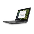 thumbnail image 2 of Dell Chromebook 11 3180 DP1T3 11.6-Inch Traditional Laptop (Black), 2 of 5