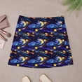 thumbnail image 3 of Starry Night Skirt Female Abstract Famous Painting Vintage Mini Skirts High-waisted Graphi, 3 of 7