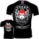 thumbnail image 3 of Camiseta de compresión 3D para hombre, camiseta de manga corta de jiu-jitsu brasileño, MMA, entrenamiento de boxeo, Muay Thai, camiseta informal de moda, 3 of 5