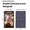 thumbnail image 2 of ZheElen Aluminum Alloy Selfie Video Display Screen Precise Adopting ForMagSafe positioning ForMagSafe Potioning Stable Bluetooth 4, 2 of 6