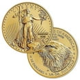 thumbnail image 4 of U.S. Mint , 1/4 Oz American Gold Eagle Coin - New / Type Design (Dates Our Choice), Bullion, 4 of 4