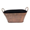 thumbnail image 3 of simhoa Firewood Bucket with Handle Storage Tub Carrier Parties Multi Use Log Holder, 3 of 8