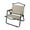 Khaki Black S, variant on jinwen Camping Folding Chair Portable Outdoor Furniture Armchair for Hunting Beach Black Large