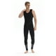 thumbnail image 3 of Trajes de neopreno de neopreno de 3 mm para hombre, traje de buceo de manga larga con capucha de 2 p Abanopi Traje de buceo, 3 of 7