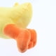 thumbnail image 3 of Juguete Para Perros De Peluche Amarillo Con Forma De Interactivo Interactivo, 3 of 9