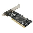 thumbnail image 1 of SATARAID Card,514 PCI SATA Host RAID Card RAID Controller Card Highly Recommended, 1 of 11