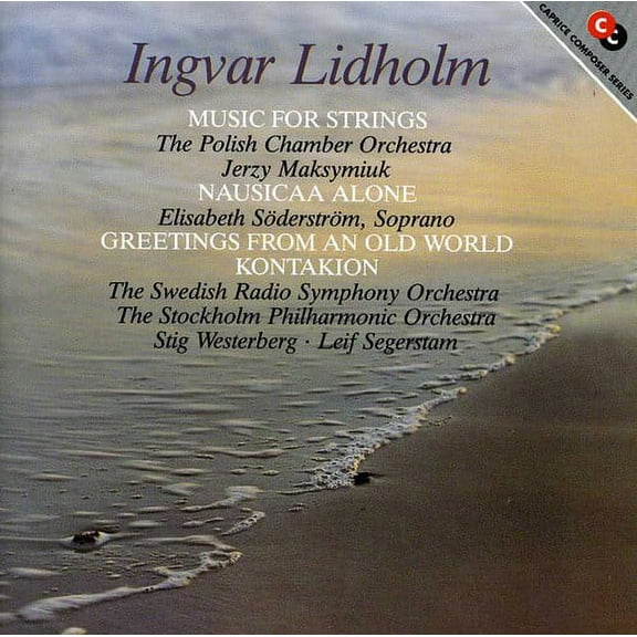 Ingvar Lidholm - Music for Strings - Music & Performance - CD