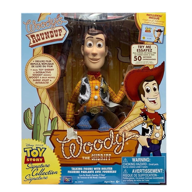 High-quality Toy Story 3 Woody Action Figures Toys 36cm Collector's Edition Moving Statues Model Doll Collectible Ornament GiftsHigh-quality models He Qiyong unisex