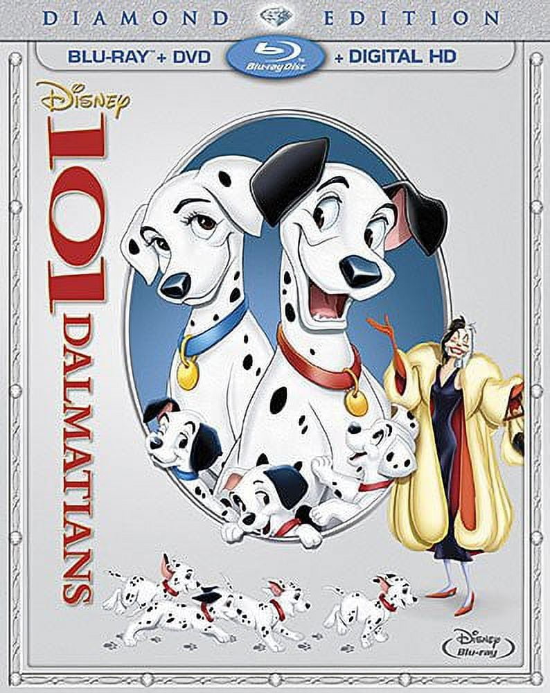CMタイム(Blu-ray Disc) i8my1cf Amazon.com: 101 DALMATIANS BLU RAY + DVD LIMITED EDITION ( DISNEY