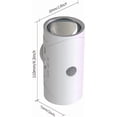 thumbnail image 2 of Motion Sensor Wall Sconce, Magnetic Rechargeable LED Light with RGB Color Changing, 7 Colors Wireless Cabinet Light, USB-C Ambient Lighting for Bedroom Hallway（2Pcs）, 2 of 7