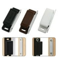 thumbnail image 6 of 4X Magnetic Catch Cupboard Door Latch White Cabinet Catch Magnet with Screws, 6 of 9