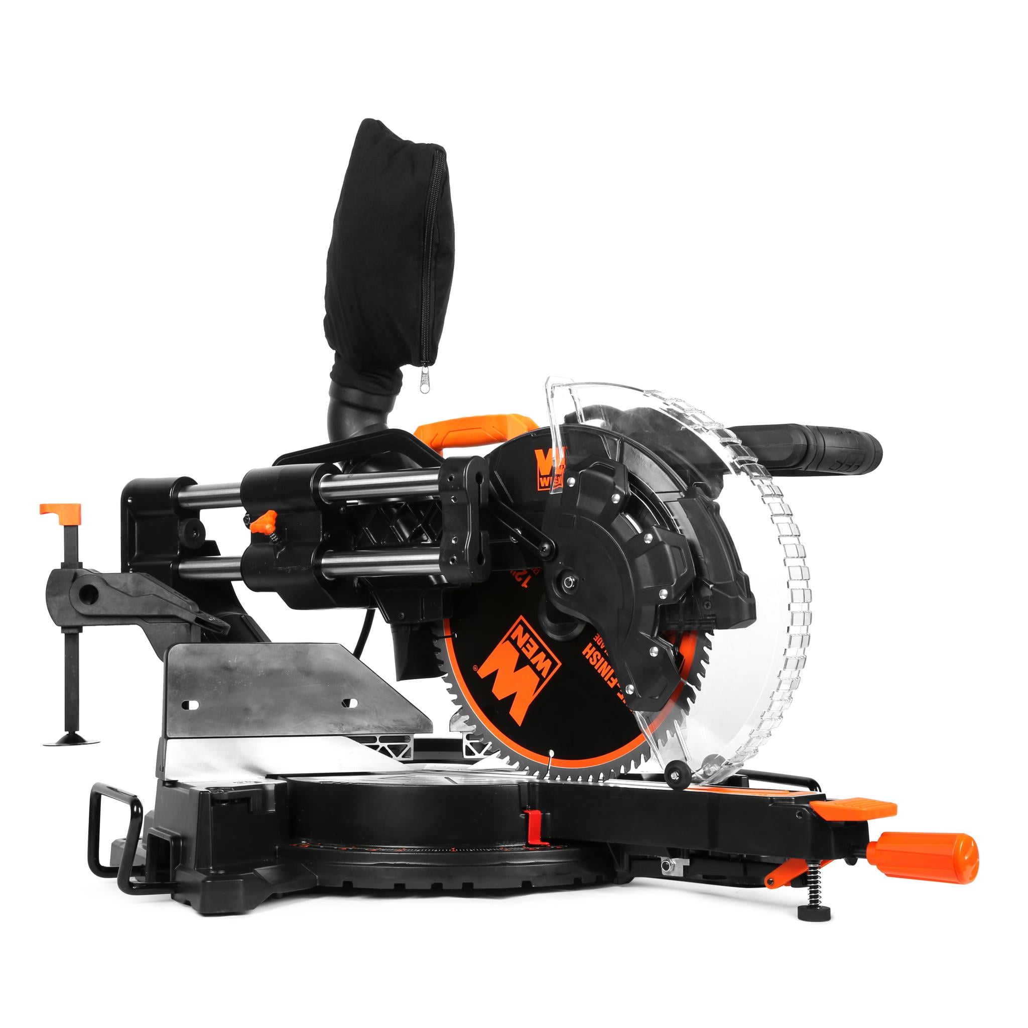 WEN 70712T 12-Inch Dual Bevel Sliding Compound Miter Saw