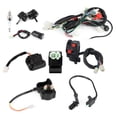 thumbnail image 3 of Juego de arnés de cableado para motor de arranque eléctrico, accesorio compatible con GY6, 125 cc y 150 cc, quad y ATV., 3 of 14