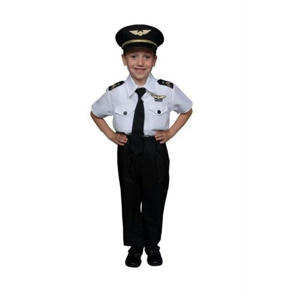 Costumes For All Occasions Up325T Garçon Pilote Enfant en Bas Âge