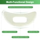 thumbnail image 3 of Juego de herramientas de masaje Gua Sha, tamaño grande, con mango, piedra de jade, 3 of 7