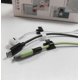 thumbnail image 2 of 50 unidades de soportes adhesivos duraderos para cables, clips fijos, organizadores de cables de escritorio, 2 of 2