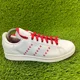 thumbnail image 1 of Adi - das Stan Smith Mens Size 7 White Red Athletic Casual Walking Shoes Sneakers, 1 of 6