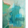 thumbnail image 2 of ONeill, Carolyn 20x23 White Modern Wood Framed Museum Art Print Titled - Substance, 2 of 4