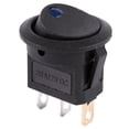 thumbnail image 2 of 12V LED Inverter Rocking Rocker Switch ROUND SPST ON-OFF for BOAT Car Blue,1 x car boat Rocker Switch,blue, 2 of 8