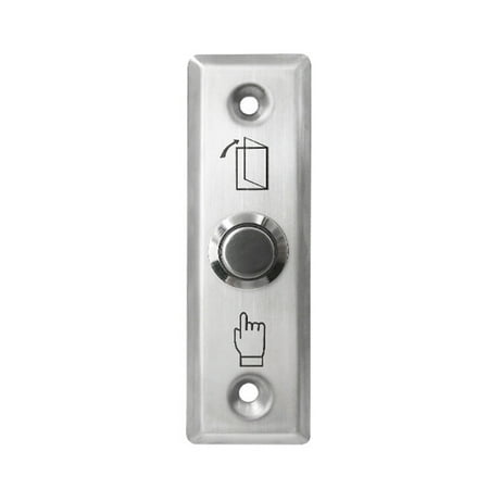 

Stainless Steel Exit Button Switch for Lock Door Access Control System Door Exit Door Release Button Switch