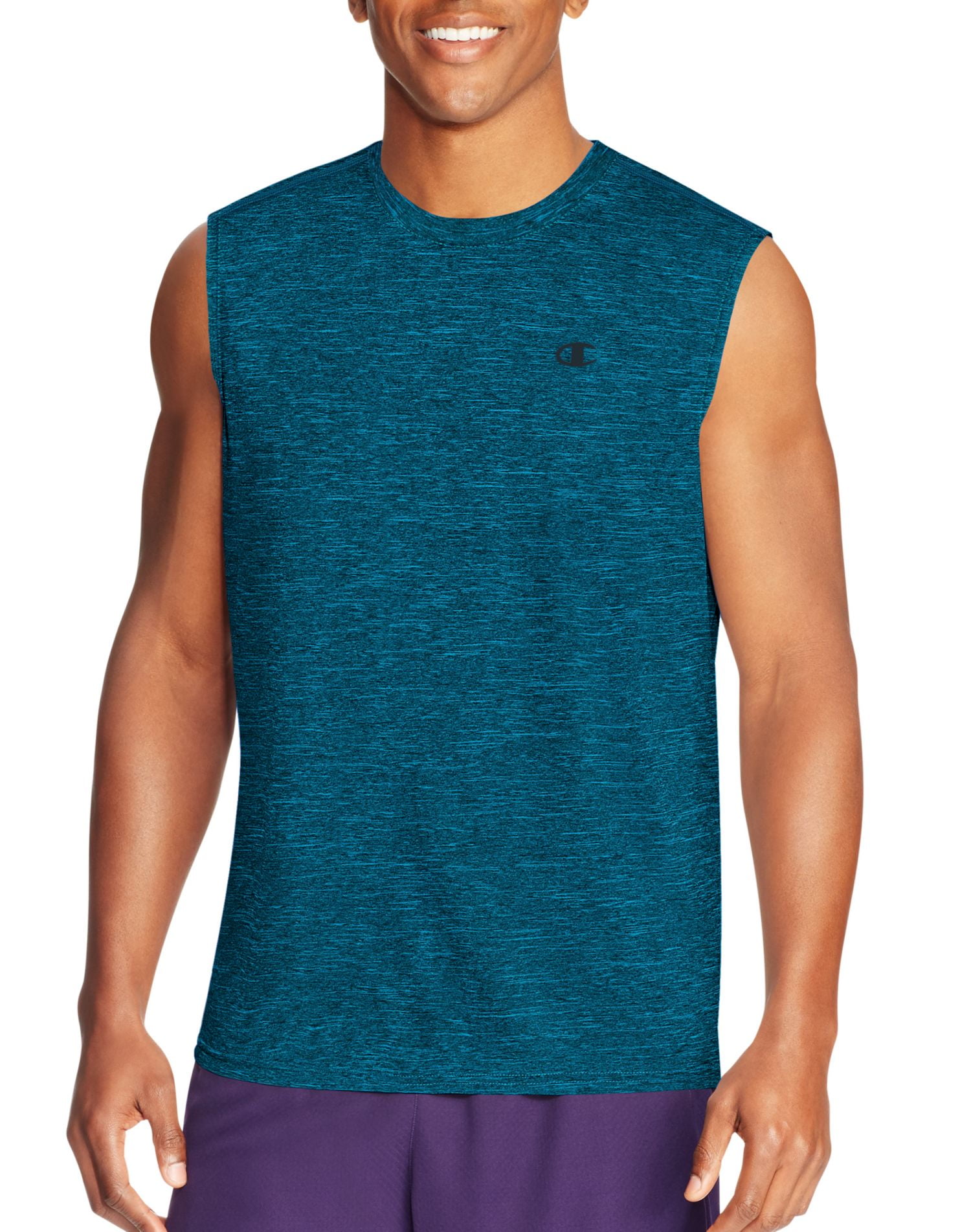 champion double dry sleeveless tee