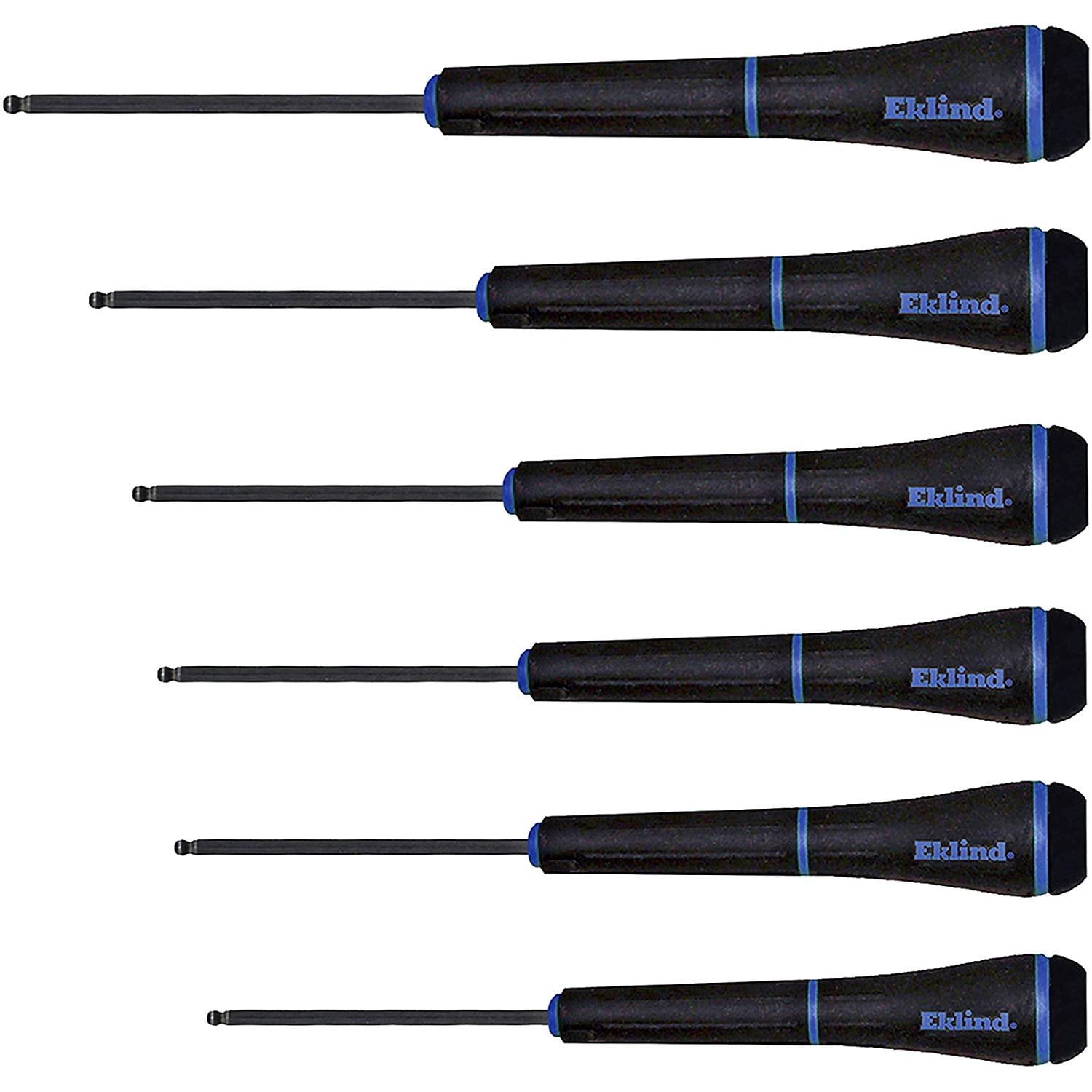 EKLIND 92600 PSD BallHex allen Precision Screwdriver 6pc set Metric