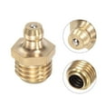 thumbnail image 4 of Lefu 5 Pcs Raccord Droit en Laiton 12 x 1.5mm Filetage Raccord Hydraulique, 4 of 10